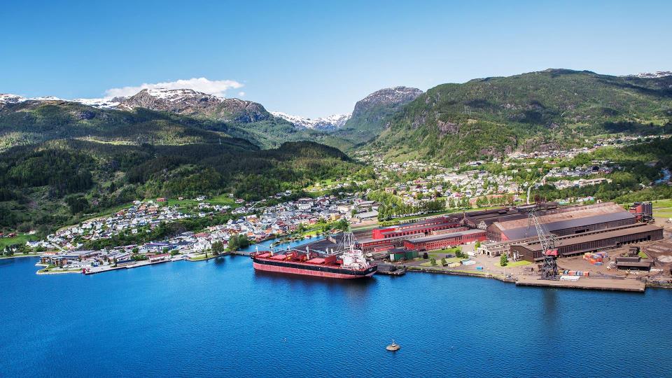 Lenke til artikkel: Varsel fra Eramet Norway Sauda