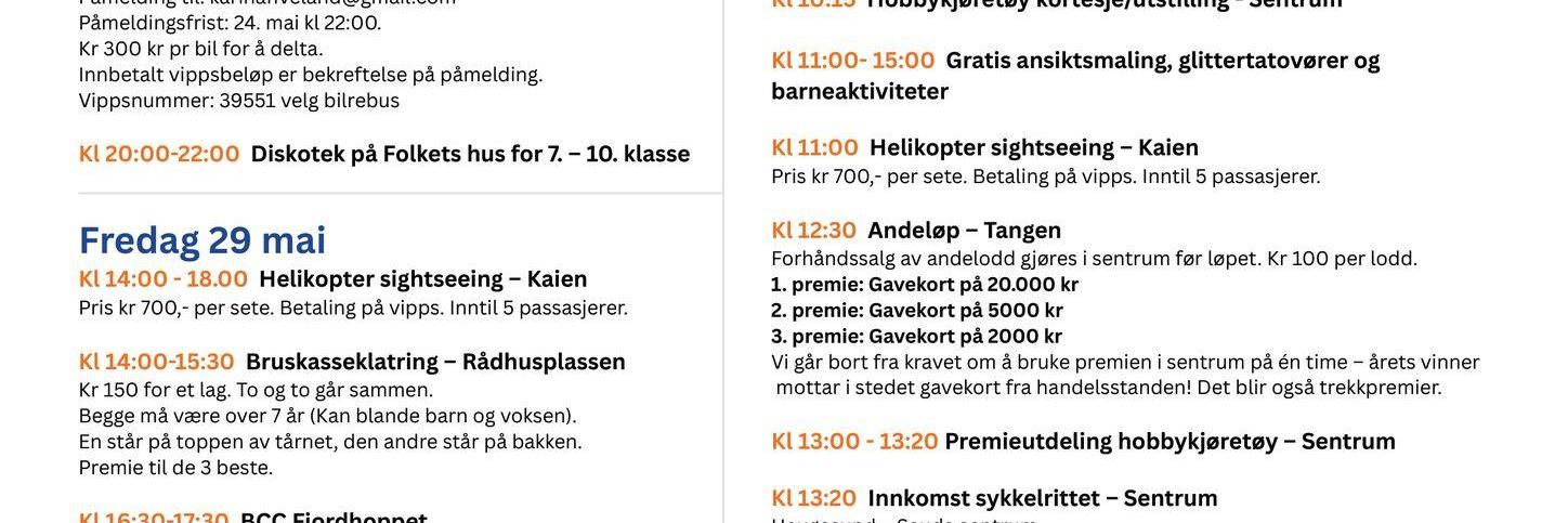 Program for Saudadagene 2026
