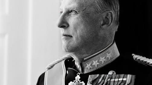 Lenke til artikkel: Hans Majestet Kong Harald V er død. 