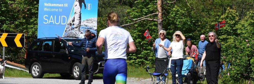 Saudafjellet maraton