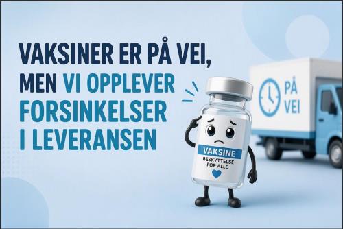Lenke til artikkel: Influensavaksine – høsten 2026
