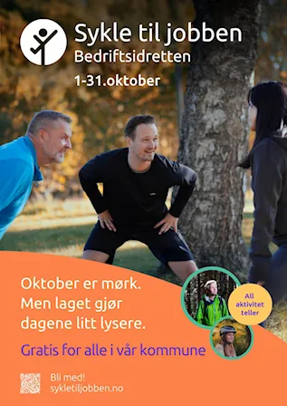 Lenke til artikkel: Aktivitetskampanje hele oktober