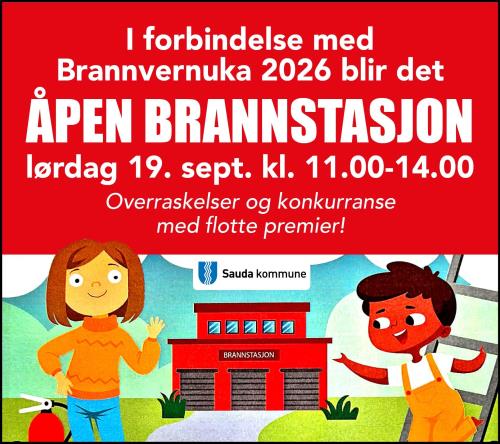 Lenke til artikkel: Åpen Brannstasjon