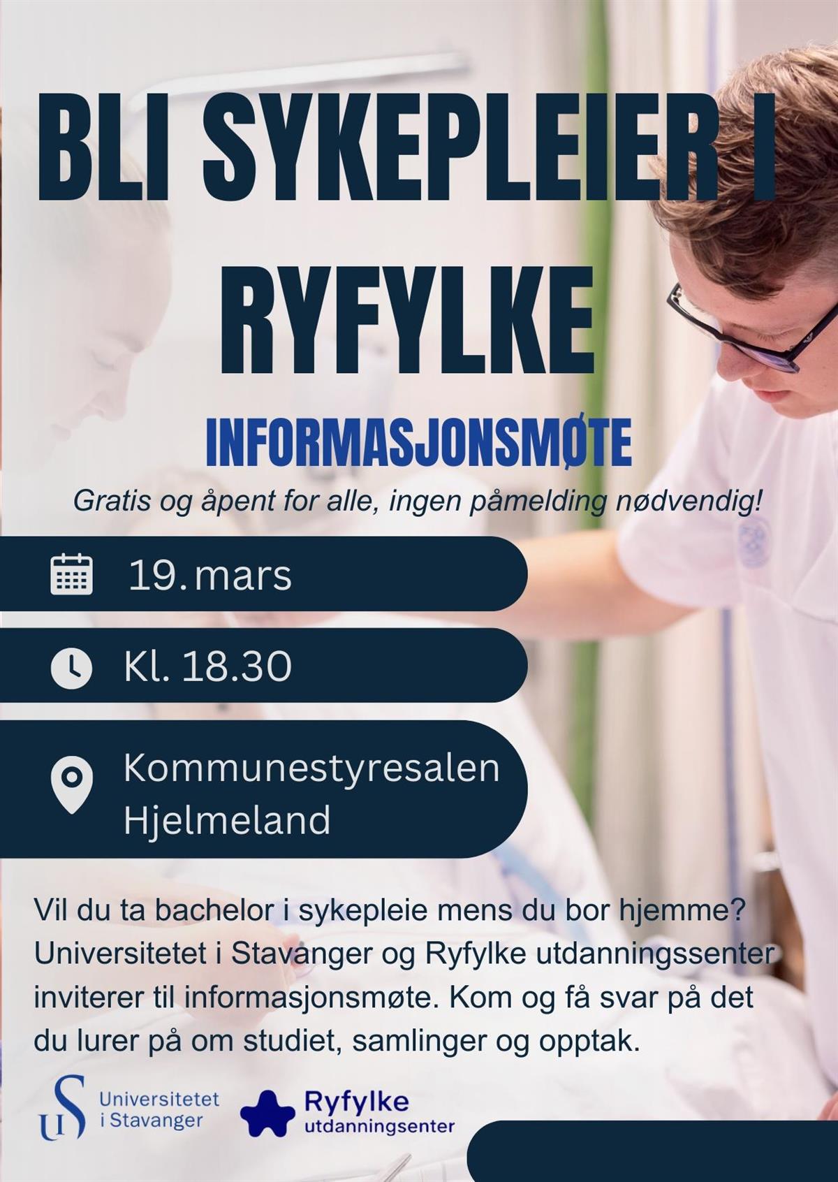 Informasjonsmøte